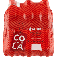 G'woon Cola regular 6x500ml