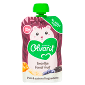 Olvarit Knijpfruit 12+ Maanden Smoothie Bosvruchten
