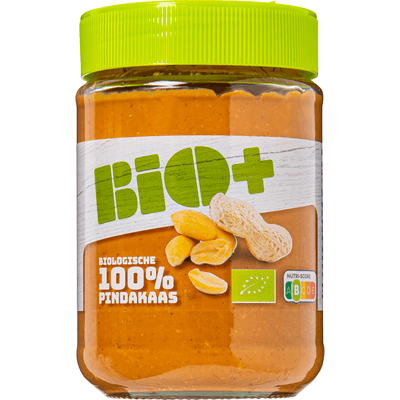 Bio+ Pindakaas