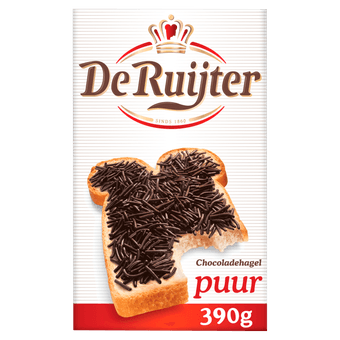 De Ruijter Hagelslag puur