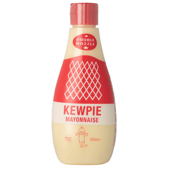 Foto van Kewpie Mayonaise op witte achtergrond