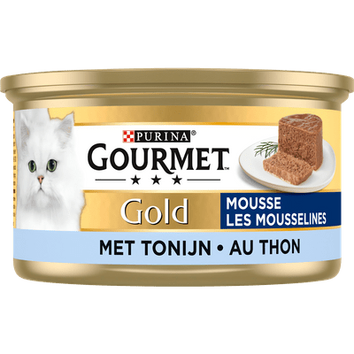 Gourmet Gold mousse met tonijn