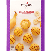 Poppies Bananensoesjes 11 st.