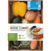 Fresh & easy Verspakket rode curry
