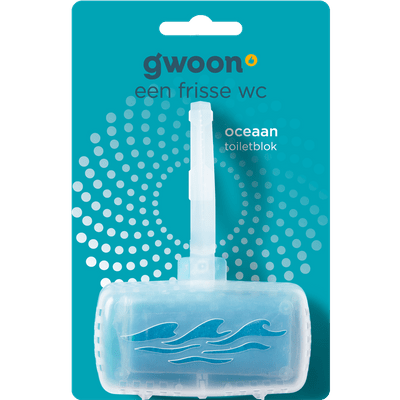 G'woon Toiletblok power ocean
