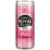 Royal Club Rose lemonade 