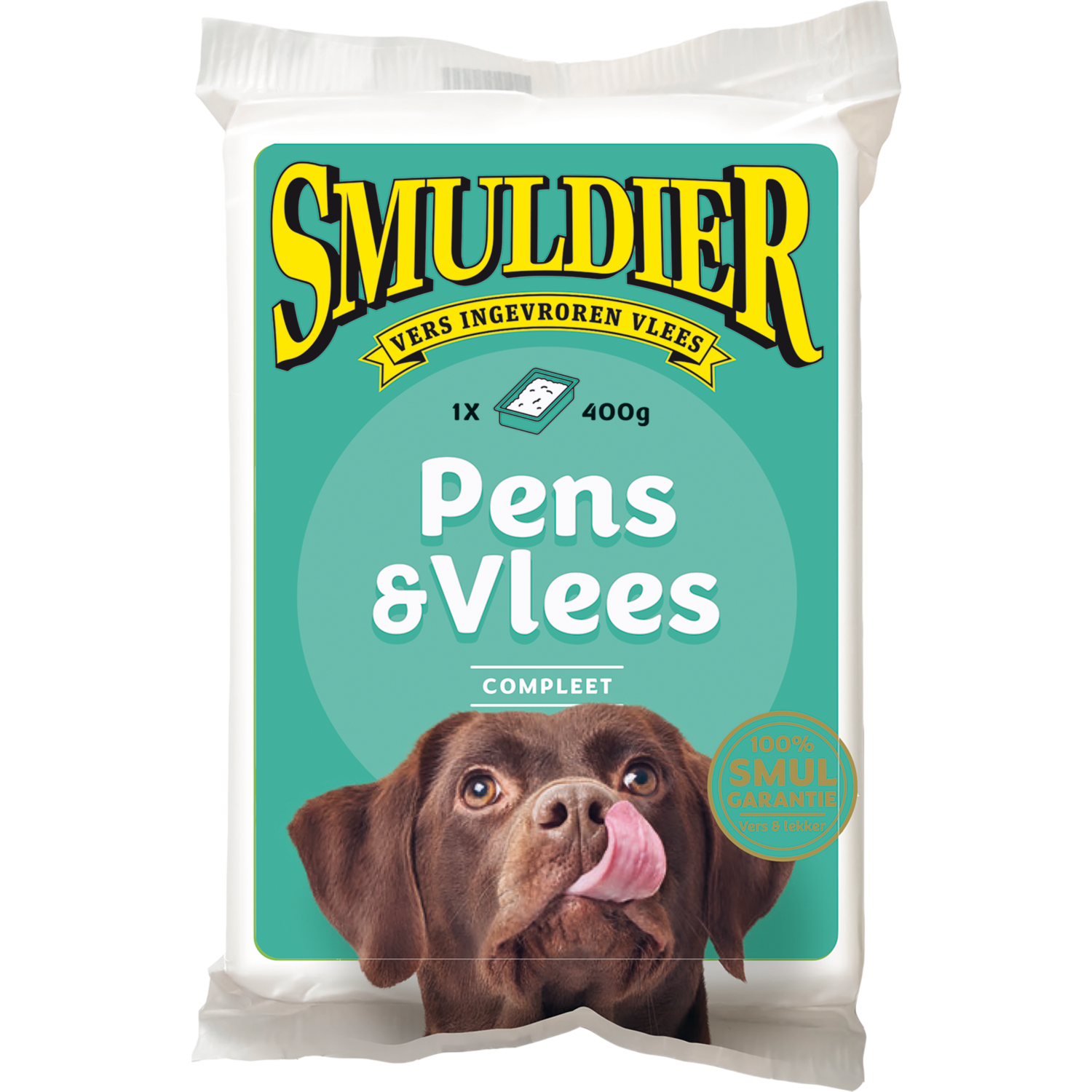 Afbeelding van Smuldier Pens en vlees compleet