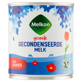 Melkan Gecondenseerde volle melk 