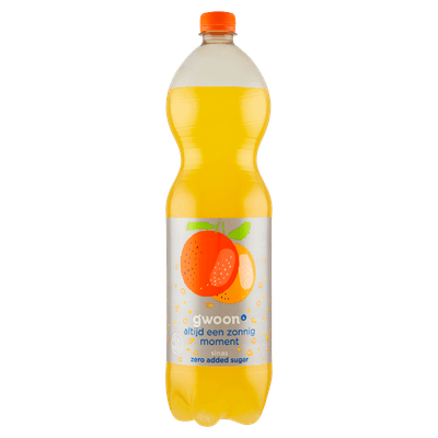 G'woon Sinas zero added sugar