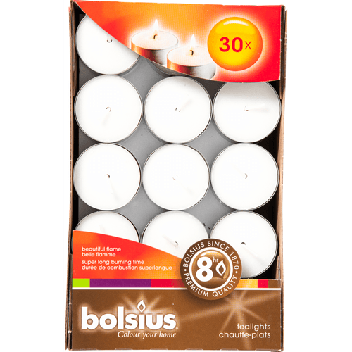 Bolsius Waxinelichtjes doos 8