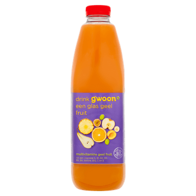 G'woon Multi-vitamine geel fruit
