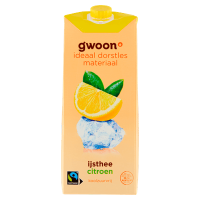 G'woon Ijsthee citroen