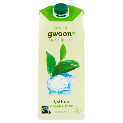 G'woon Ijsthee groene thee