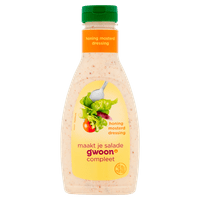 G'woon Dressing honing-mosterd