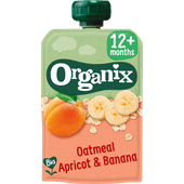 Organix Just oatmeal, apricot & banana 