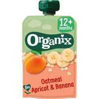 Organix Just oatmeal, apricot & banana