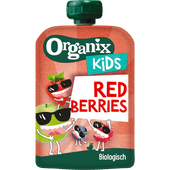 Organix Kids red berries smash 