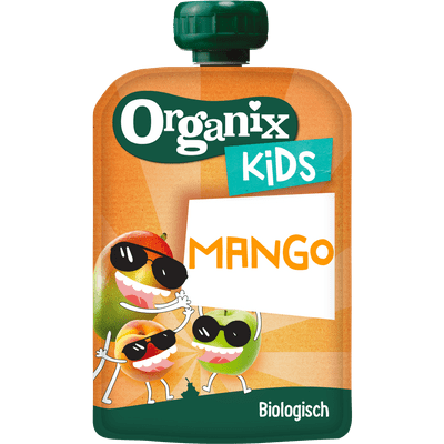 Organix Kids mango smash bio