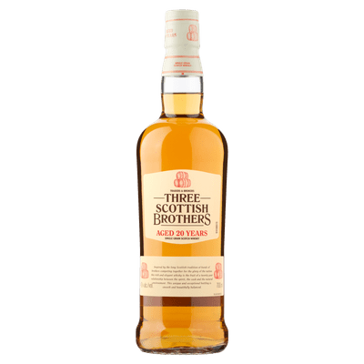 Three Scottish brothers Whisky single grain 20 yr