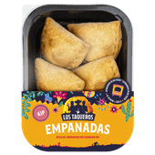 Los Taqueros Empanadas gekruide kip 10st.