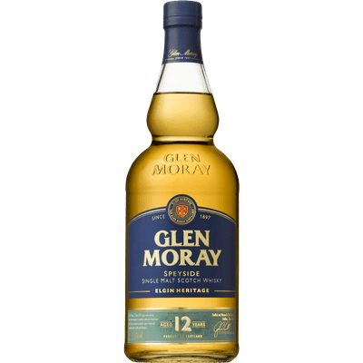Glen Moray Whisky 12 years Schotland