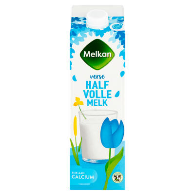 Melkan Halfvolle melk