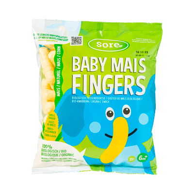Sore Baby maïs fingers 6+ maanden