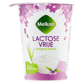 Melkan Lactose vrije magere kwark 