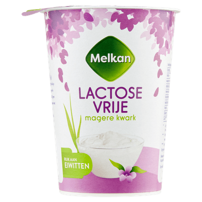 Melkan Lactose vrije magere kwark