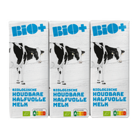 Bio+ Houdbare melk halfvol 3 stuks