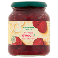 G'woon Rode bieten met ui