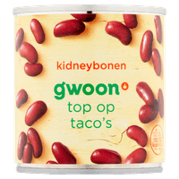 G'woon Rode kidneybonen naturel