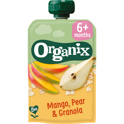 Organix Just mango pear granola 6 maanden