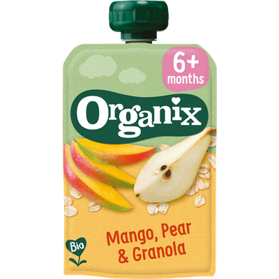 Organix Just mango pear granola 6 maanden