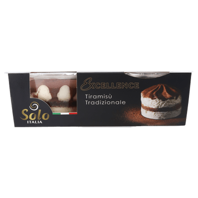 Solo Italia Excellence tiramisu traditionel