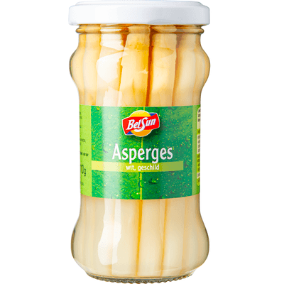 Belsun Geschilde asperges wit