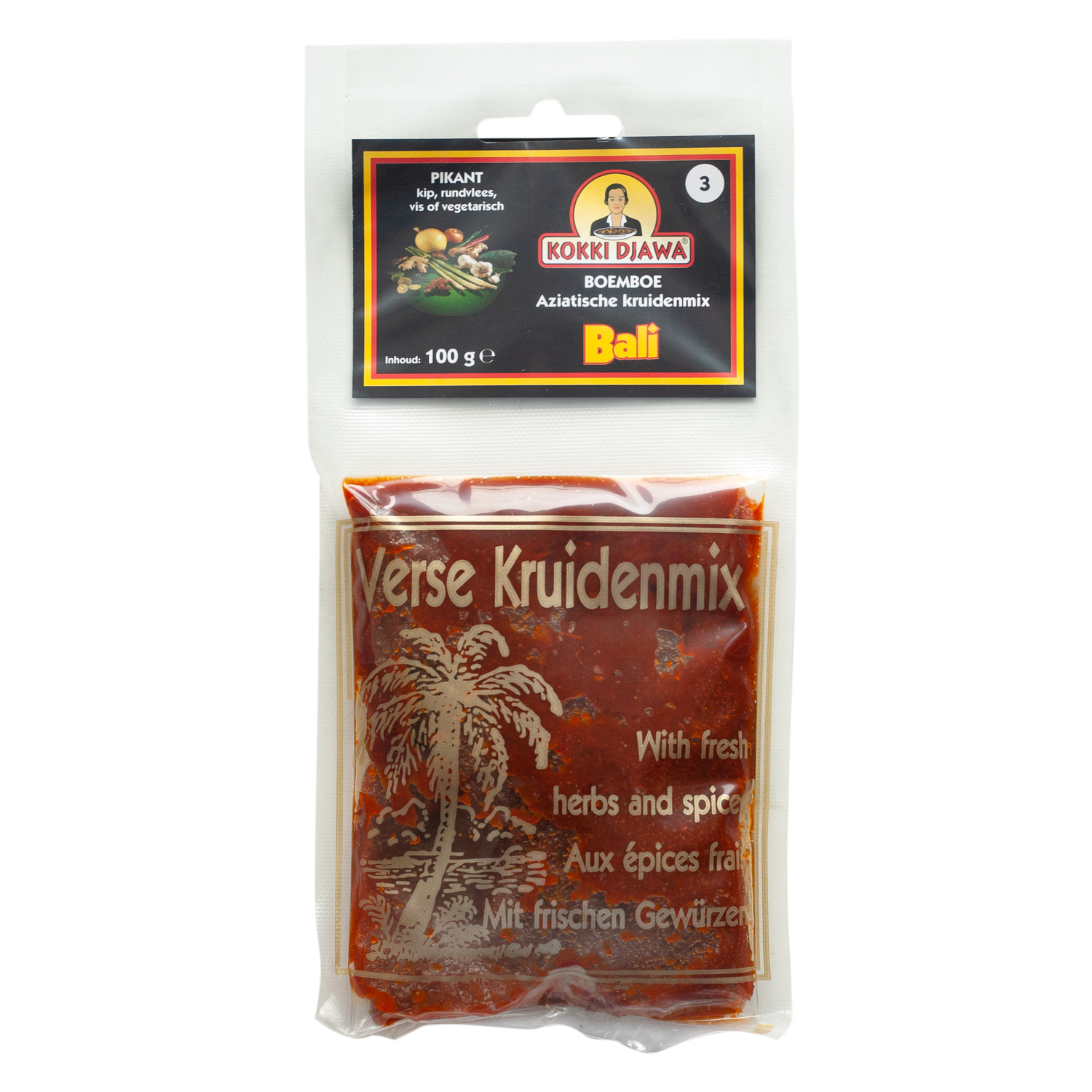 Afbeelding van Kokki Djawa Kruidenmix Bali