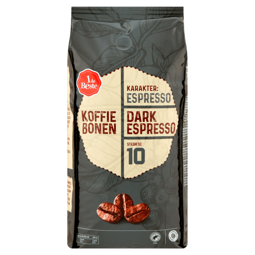 delen Machtigen Dapper 1 de Beste Koffiebonen dark espresso