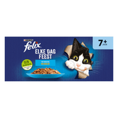 Felix Kattenvoer elke dag feest senior vis