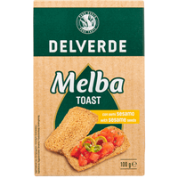 Delverde Melba toast sesam