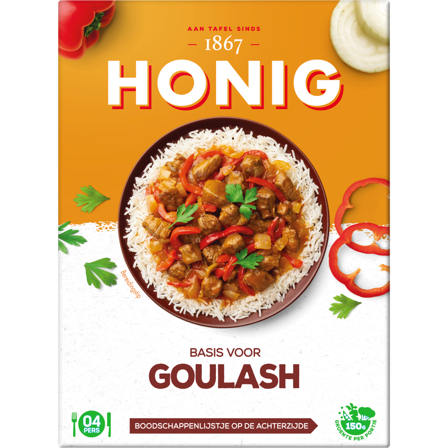 Aanbieding: Honig Kruidenmix Goulash! DekaMarkt