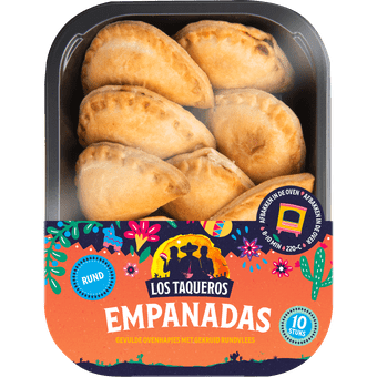 Los Taqueros Empanadas gekruide gehakt 10st.