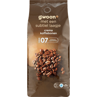 G'woon Koffiebonen crema