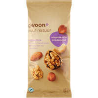 G'woon Notenmix ongebrand en ongezouten