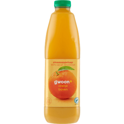 G'woon Sinaasappelsap
