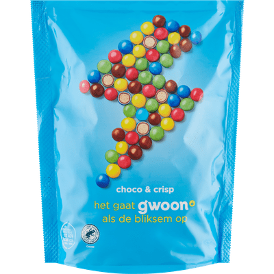 G'woon Choco & crisp