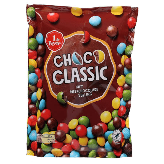 Foto van 1 de Beste Choco classic op witte achtergrond
