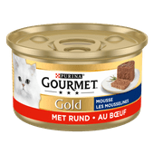 Gourmet Gold mousse met rundvlees