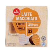 1 de Beste Koffiecups latte macchiato sterkte 3