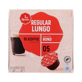 1 de Beste Koffiecups regular lungo sterkte 5